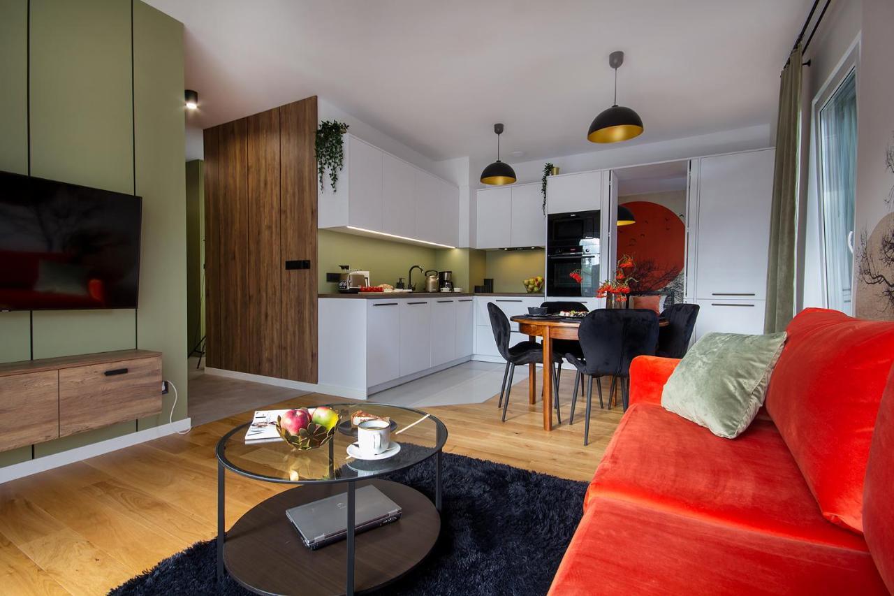 W&K Apartments - Balance Suite - Faktura Vat, Parking Koszalin Extérieur photo